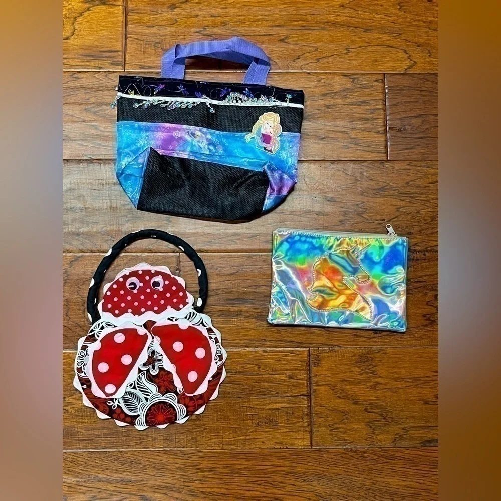 Bundle of kids bags